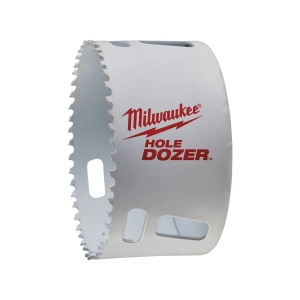 Carota BI-METAL HOLE DOZER, diametru 89 mm, 41 mm adancime max taiere (b), Milwaukee, cod 49565190