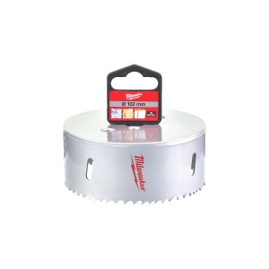 Carota BI-METAL HOLE DOZER pentru contractanti, diametru 102 mm, 38 mm adancime max taiere, Milwaukee, cod 4932464706 - Img 2