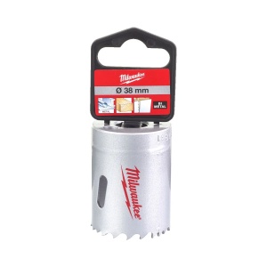 Carota BI-METAL HOLE DOZER pentru contractanti, diametru 38 mm, 38 mm adancime max taiere, Milwaukee, cod 4932464684 - Img 2