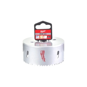 Carota BI-METAL HOLE DOZER pentru contractanti, diametru 92 mm, 38 mm adancime max taiere, Milwaukee, cod 4932464704 - Img 2