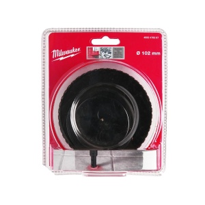 Carota diamantata M14 pentru gaurire uscata, diametru 102 mm, 35 mm lungime activa, Milwaukee, cod 4932478287 - Img 2