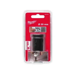 Carota diamantata M14 pentru gaurire uscata, diametru 25 mm, 35 mm lungime activa, Milwaukee, cod 4932478278 - Img 2