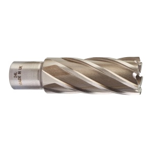 Carota HSS cu prindere Weldon de 19 mm, 24x50 mm, Milwaukee, cod 4932343299