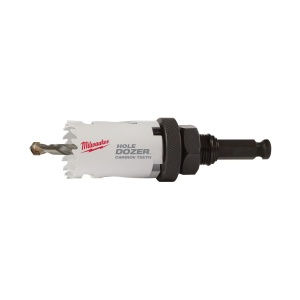 Carota TCT HOLE DOZER cu dinti din carbura, diametru 35 mm, 41 adancime max taiere, Milwaukee, cod - Img 2