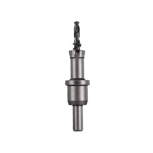 Carota TCT pentru otel inoxidabil, diametru 16 mm, adancime max 25 mm, Milwaukee, cod 4932479033