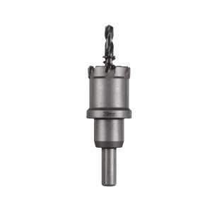 Carota TCT pentru otel inoxidabil, diametru 29 mm, adancime max 25 mm, Milwaukee, cod 4932479040