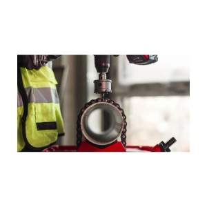 Carota TCT pentru otel inoxidabil, diametru 50 mm, adancime max 25 mm, Milwaukee, cod 4932479048 - Img 3