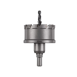 Carota TCT pentru otel inoxidabil, diametru 60 mm, adancime max 25 mm, Milwaukee, cod 4932479051