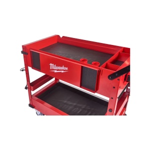 Carucior SWC40-1 mobil de scule, metalic, max 315 kg, 1016 x 561 x 991 mm, Milwaukee, cod 4932478856 - Img 4