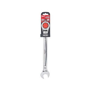 Cheie combinata cu clichet MAX BITE, deschidere 21 mm, lungime 282 mm, Milwaukee, cod 4932471514 - Img 2