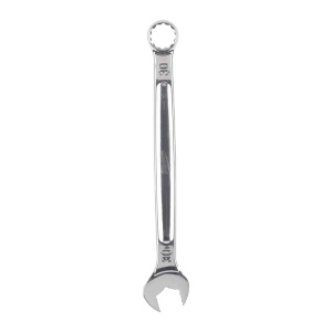 Cheie combinata cu clichet MAX BITE, deschidere 30 mm, lungime 393 mm, Milwaukee, cod 4932480206 - Img 2