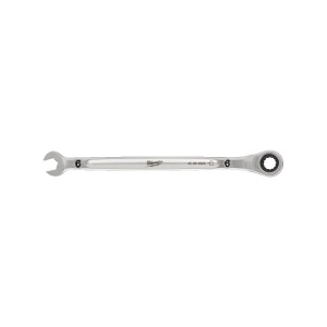 Cheie combinata cu clichet MAX BITE, sistem metric, deschidere 6 mm, Milwaukee, cod 4932480209 - Img 1
