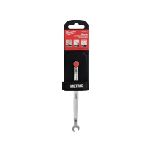 Cheie combinata MAX BITE, deschidere 6 mm, lungime 128 mm, Milwaukee, cod 4932480197 - Img 3