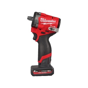 Cheie de impact M12 FCIWF12G3-502X cu inel de fixare, cuplu 745 Nm, prindere 1/2" patrat, Milwaukee, cod 4933493455 - Img 3