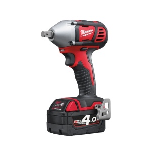 Cheie de impact M18 BIW12-402C, cuplu 240 Nm, sistem de prindere 1/2" patrat, 155 mm, Milwaukee, cod 4933443607