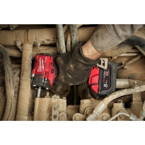 Cheie de impact M18 FIW2F38-0X, cuplu 339 Nm si sistem de prindere 3/8" patrat cu inel de fixare, Milwaukee, cod 4933478650 - Img 2