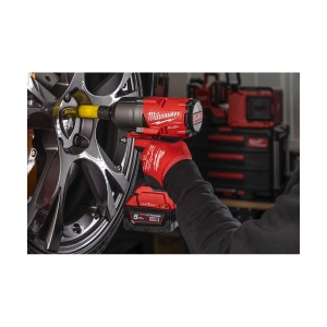 Cheie de impact M18 ONEFHIWF12-0X, cuplu 1898 Nm si sistem de prindere 1/2" patrat cu inel de fixare, Milwaukee, cod 4933459726 - Img 3