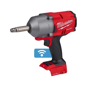 Cheie de impact M18 ONEFHIWF12E-0X, cuplu 1500 Nm si sistem de prindere 1/2" patrat cu inel de fixare, Milwaukee, cod 4933478405 - Img 8