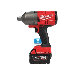 Cheie de impact M18 ONEFHIWF34-502X, cuplu 2034 Nm, sistem de prindere 3/4" patrat cu inel de fixare, Milwaukee, cod 4933459730
