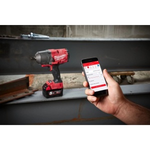 Cheie de impact M18 ONEFHIWP12-0X, cuplu 1491 Nm si prindere 1/2" patrat cu pin de blocare, Milwaukee, cod 4933459724 - Img 2