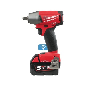 Cheie de impact M18 ONEIWF12-502X, cuplu 300 Nm si sistem de prindere 1/2" patrat, Milwaukee, cod 4933451374