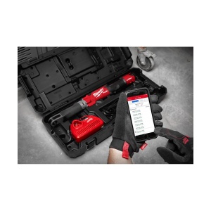 Cheie dinamometrica digitala M12 ONEFTR38-0C, cuplu 135.6 Nm, prindere 3/8" patrat, 591.8 mm, Milwaukee, cod 4933464966 - Img 6