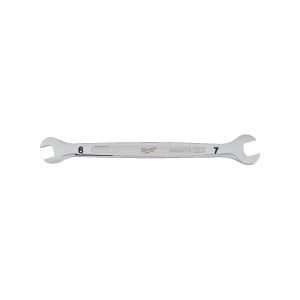 Cheie fixa dubla, 6x7 mm, 122 mm lungime, Milwaukee, cod 4932492716