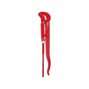 Cheie reglabila tip S pentru tevi, 67 mm deschidere falci ,450 mm, Milwaukee, cod 4932464577 - Img 2