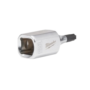 Cheie tubulara cu bit direct in cap, prindere 3/8" HEX, varf T25, Milwaukee, cod 4932480803 - Img 3