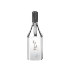 Cheie tubulara cu bit direct in cap, prindere 3/8" HEX, varf T30, Milwaukee, cod 4932480805