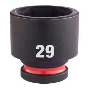Cheie tubulara de impact SHOCKWAVE IMPACT DUTY 1/2", scurta, marime 29 mm, Milwaukee, cod 4932480323
