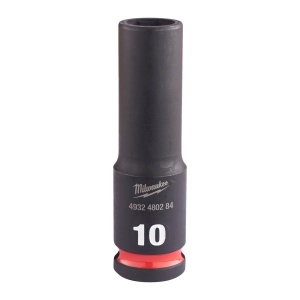 Cheie tubulara de impact SHOCKWAVE IMPACT DUTY 3/8", lunga, marime 10 mm, Milwaukee, cod 4932480284