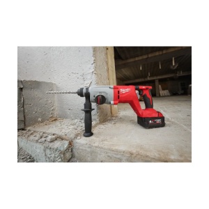 Ciocan rotopercutor fara perii SDS+ M18 BLHACD26-0X, cu maner D, 2.6 J, 26 mm, Milwaukee, cod 4933492482 - Img 2