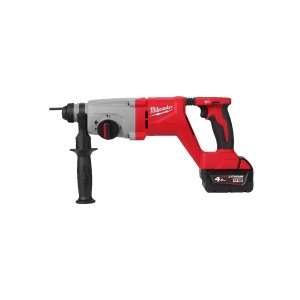 Ciocan rotopercutor fara perii SDS+ M18 BLHACD26-402X, cu maner D, 2.6 J, 26 mm, Milwaukee, cod 4933492480
