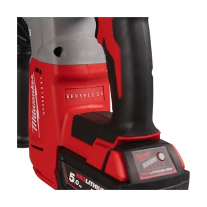 Ciocan rotopercutor SDS+ M18 BLHX-0X, cu 4 functii si mandrina FIXTEC, 2.3 J, 26 mm, Milwaukee, cod 4933478891 - Img 6