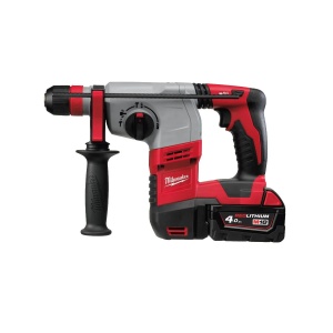Ciocan rotopercutor SDS+ M18 HD18 HX-402C, cu 4 functii si mandrina FIXTEC, 2.4 J, 30 mm, Milwaukee, cod 4933441280