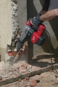 Ciocan rotopercutor SDS-Max K 750 S pentru gaurire si daltuire cu fir de 6 m, 11.9 J, 1550 W, 8.2 kg, Milwaukee, cod 4933398600 - Img 17