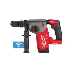 Ciocan rotopercutor SDS-PLUS M18 ONEFHX-0 26 mm, 2.5 J, cu 4 functii, mandrina FIXTEC, Milwaukee, cod 4933478502 - Img 5