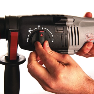 Ciocan rotopercutor SDS-Plus PH 28, 3 moduri, 28 mm, Milwaukee, cod 4933396396