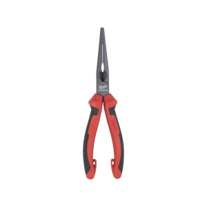 Cleste cu nas lung, 205 mm, capacitate debitare max 3.9 mm, Milwaukee, cod 4932492465