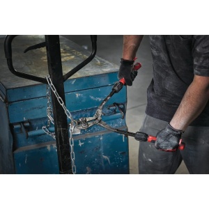 Cleste extensibil pentru taiat buloane, lungime 36/46 cm, capacitate taiere 8 mm, latime lama 13 mm, Milwaukee, cod 4932464850 - Img 2