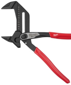 Cleste reglabil tip patent cu falci netede pentru fitinguri si suprafete cromate, Milwaukee