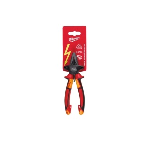 Cleste VDE combinat, 165 mm, capacitate max debitare 10 mm, Milwaukee, cod 4932464571 - Img 4