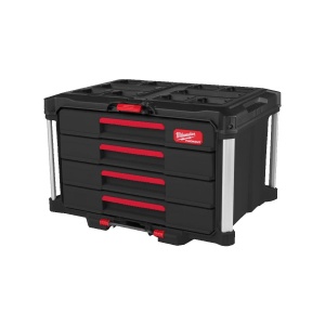 Cutie PACKOUT cu 4 sertare, max 22 kg, 363 x 564 x 414 mm, Milwaukee, cod 4932493189 - Img 4