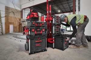 Cutie Packout cu roti si sertar, capacitate 57 l, Milwaukee, cod 4932498651 - Img 6