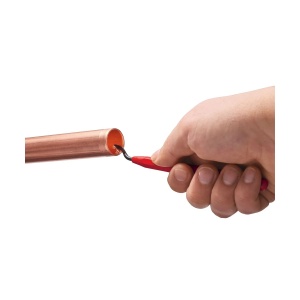 Debavurator manual pentru tevi din cupru si PVC, Milwaukee, cod 48224255 - Img 2