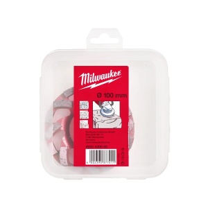 Disc cupa diamantat pentru slefuit beton, granit si piatra naturala, 100 x 22.23 mm, Milwaukee, cod 4932430080