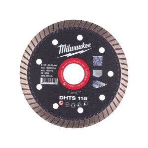 Disc diamantat DHTS, 115x22.23X1.2 mm, Milwaukee, cod 4932399145 - Img 3
