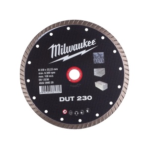 Disc diamantat DUT, 230x22.23X2.6 mm, Milwaukee, cod 4932399529 - Img 3