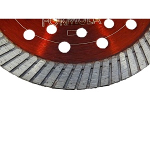 Disc diamantat pentru taiere granit FORMULA 1, 115 mm, Atlas Diamant, cod 1690115022F1 - Img 2